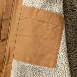 Carhartt - Washed Duck Sherpa Lined Jacket - Freizeitjacke