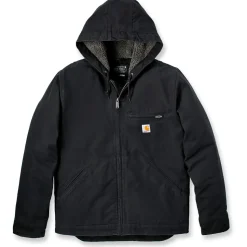Carhartt - Washed Duck Sherpa Lined Jacket - Freizeitjacke