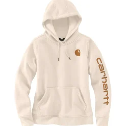 Carhartt - Women's Clarksburg Logo Sleeve Sweatshirt - Hoodie