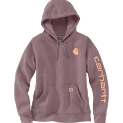 Carhartt - Women's Clarksburg Logo Sleeve Sweatshirt - Hoodie