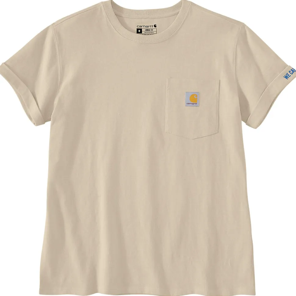 Carhartt - Women's Dearborn Loose Rosie - T-Shirt
