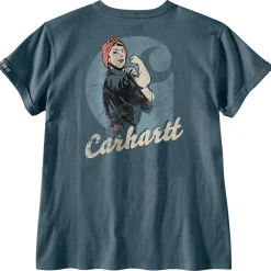 Carhartt - Women's Dearborn Loose Rosie - T-Shirt