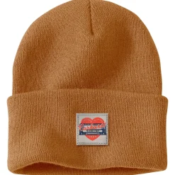 Carhartt - Women's Knit Heart Patch Beanie - Mütze