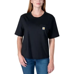 Carhartt - Women's Lightweight S/S Crewneck T-Shirt - T-Shirt