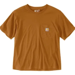 Carhartt - Women's Lightweight S/S Crewneck T-Shirt - T-Shirt