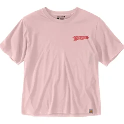 Carhartt - Women's Tencel Fiber Series Loose Pennant Flag - T-Shirt