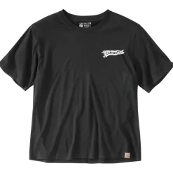 Carhartt - Women's Tencel Fiber Series Loose Pennant Flag - T-Shirt