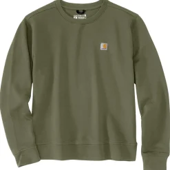 Carhartt - Women's Tencel Fiber Series Crewneck Sweatshirt - Pullover