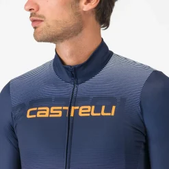 Castelli - Apice Thermal Jersey - Radtrikot
