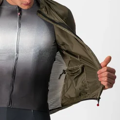 Castelli - Aria Shell Jacket - Fahrradjacke