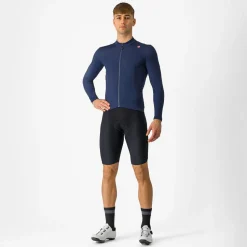 Castelli - Espresso Thermal Jersey - Radtrikot