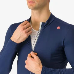 Castelli - Espresso Thermal Jersey - Radtrikot