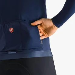 Castelli - Espresso Thermal Jersey - Radtrikot