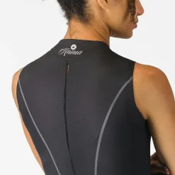Castelli - Women's Anima Flow Sleeveless - Rad Singlet