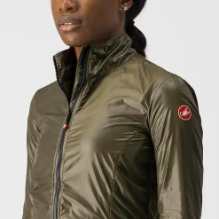 Castelli - Women's Aria Shell Jacket - Fahrradjacke