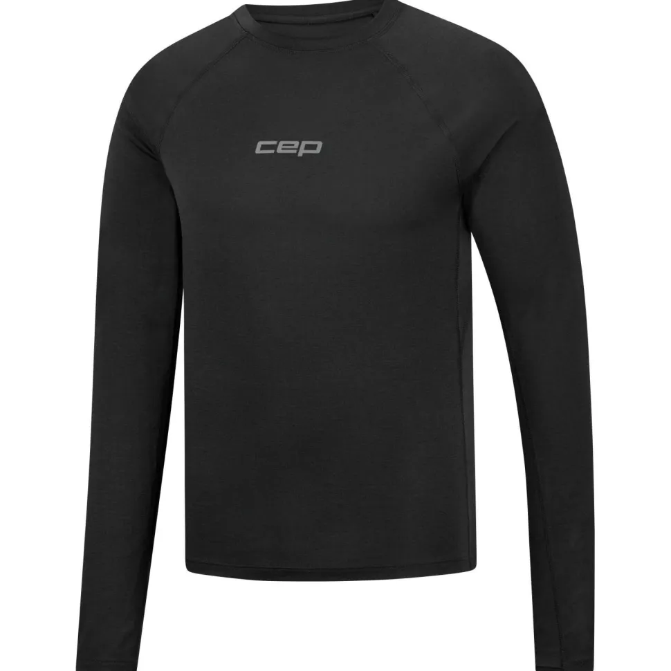 CEP - Women's Core Run Merino Base Layer L/S - Merinounterwäsche