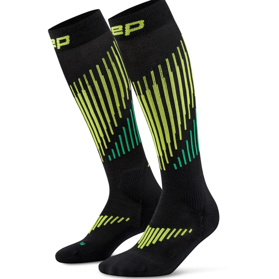 CEP - Women's Core Run Merino Tall 3.0 - Kompressionssocken