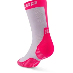 CEP - Women's Run Edition Half&Half Mid Cut 5.0 - Laufsocken