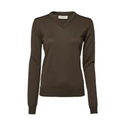 Chevalier - Women's Blaise V-Neck Merino Pullover - Merinopullover
