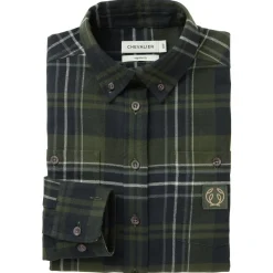 Chevalier - Women's Heron Flannel Shirt - Hemd