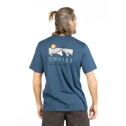 Chillaz - Chillaz Mountain Logo T-Shirt - T-Shirt