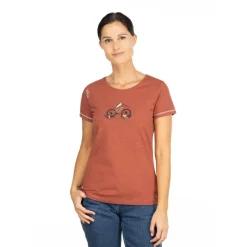 Chillaz - Women's Gandia Mountainbike Flowers T-Shirt - T-Shirt