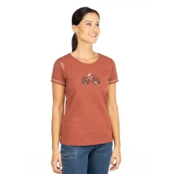 Chillaz - Women's Gandia Mountainbike Flowers T-Shirt - T-Shirt