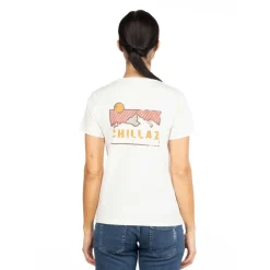Chillaz - Women's Iseo Mountain Logo T-Shirt - T-Shirt