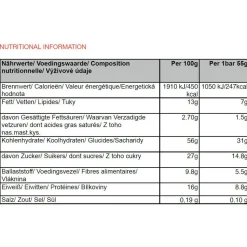 Chimpanzee - Energy Bar Vegan Crunchy Erdnuss - Energieriegel