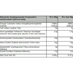 Chimpanzee - Energy Riegel Apple/Ginger - Energieriegel
