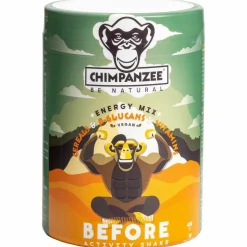 Chimpanzee - Quick Mix Shake Honey / Cereals / Cocoa - Energiegetränk