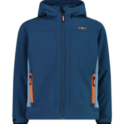 CMP - Boy's Jacket Fix Hood Softshell - Softshelljacke