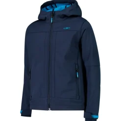 CMP - Boy's Jacket Fix Hood Softshell - Softshelljacke