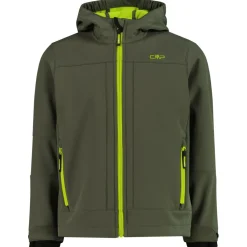 CMP - Boy's Jacket Fix Hood Softshell - Softshelljacke