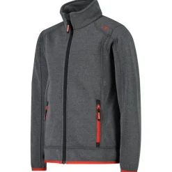 CMP - Boy's Jacket Jacquard Knitted - Fleecejacke