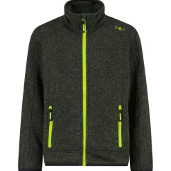 CMP - Boy's Jacket Jacquard Knitted - Fleecejacke