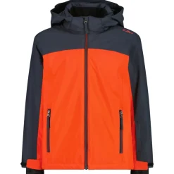 CMP - Boy's Jacket Snaps Hood Twill - Skijacke
