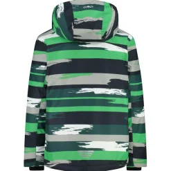 CMP - Boy's Jacket Snaps Hood Twill - Skijacke