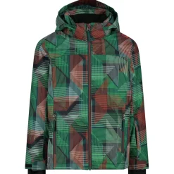 CMP - Boy's Jacket Snaps Hood Twill - Skijacke