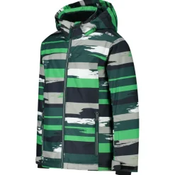 CMP - Boy's Jacket Snaps Hood Twill - Skijacke