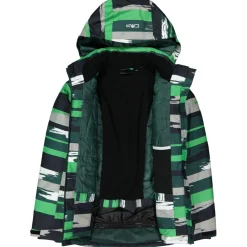 CMP - Boy's Jacket Snaps Hood Twill - Skijacke
