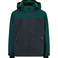 CMP - Boy's Jacket Snaps Hood Twill - Skijacke