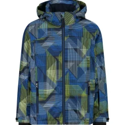 CMP - Boy's Jacket Snaps Hood Twill - Skijacke
