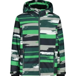 CMP - Boy's Jacket Snaps Hood Twill - Skijacke