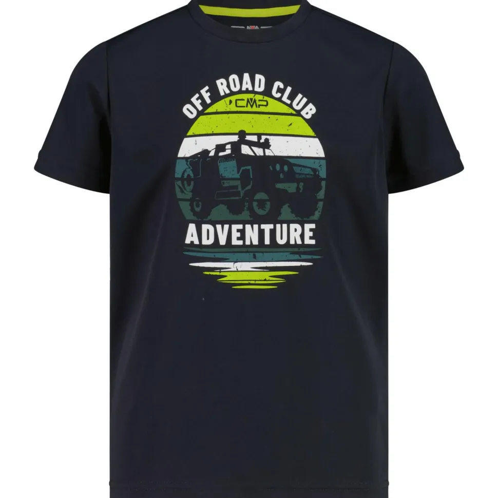 CMP - Boy's T-Shirt Piquet - Funktionsshirt