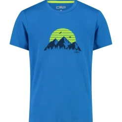 CMP - Boy's T-Shirt Stretch - T-Shirt