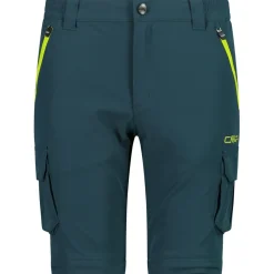 CMP - Boy's Zip Off Pant 4-Way Stretch - Trekkinghose