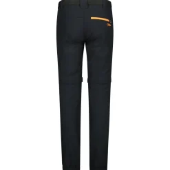 CMP - Boy's Zip Off Pant with Belt - Zip-Off-Hose