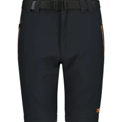 CMP - Boy's Zip Off Pant with Belt - Zip-Off-Hose