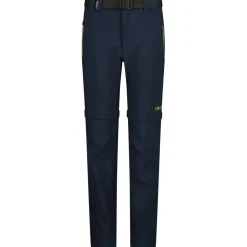 CMP - Boy's Zip Off Pant with Belt - Zip-Off-Hose